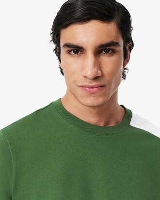 Printed Fleece Loungewear Sweatshirt Product Image