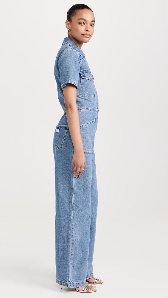 ABRAND Denim Jumpsuit | Shopbop Product Image