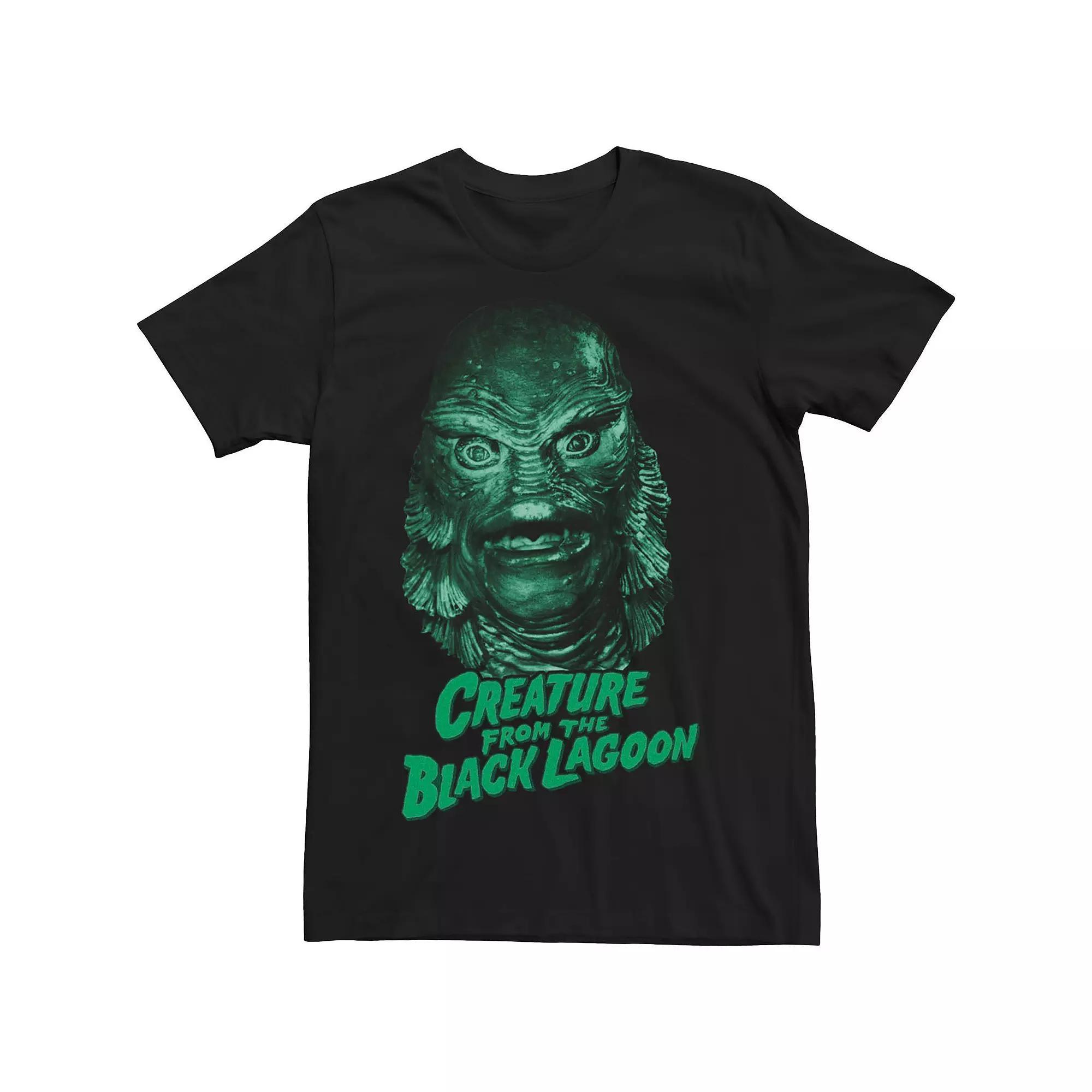 Big & Tall Universal Monsters Creature Logo Poster Tee, Men's,  Product Image