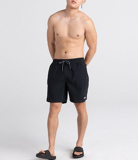 SAXX Performance Solid 7#double; Inseam Volley Swim Trunks Product Image