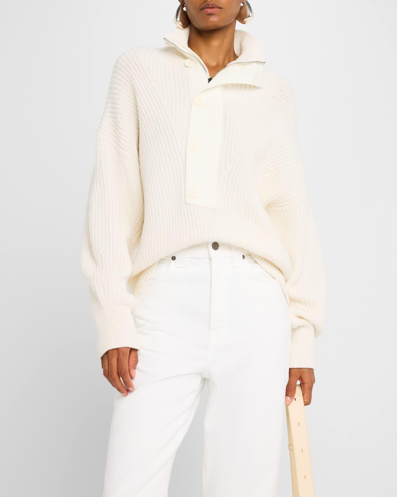 Griffen Half-Zip Sweater Product Image