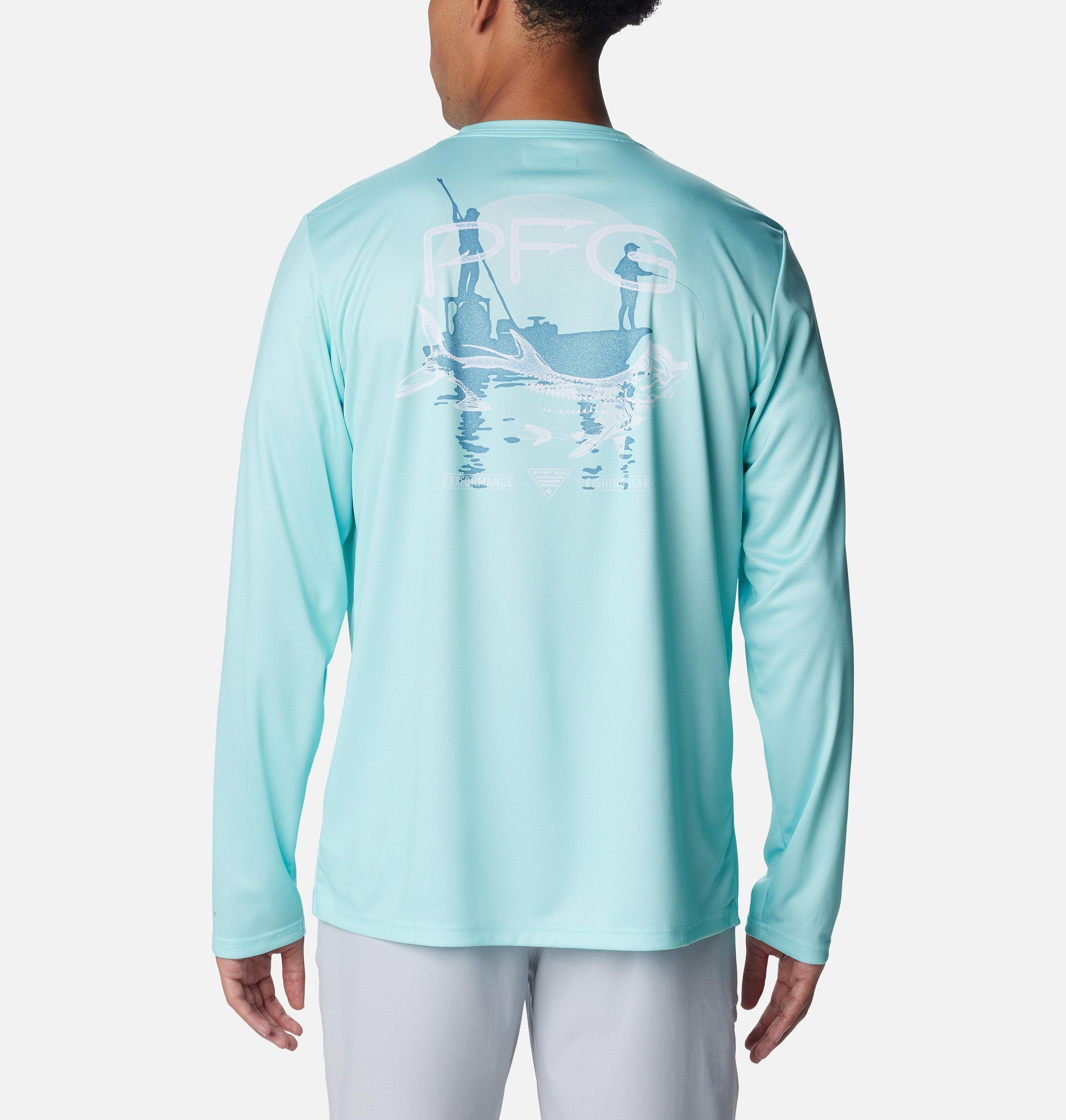 Columbia Mens PFG Terminal Tackle Tarpon Rise Long Sleeve Shirt- Product Image