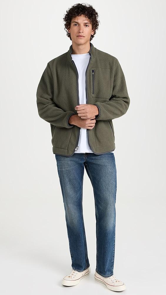 Rhone Fairbanks Sherpa Jacket | Shopbop Product Image