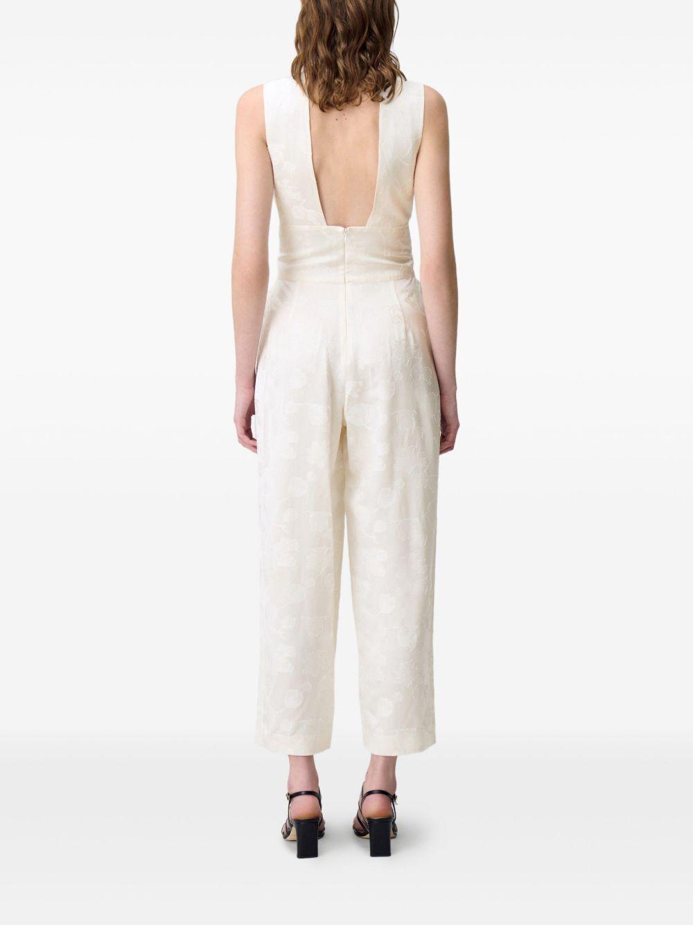 sleeveless jumpsuit Product Image
