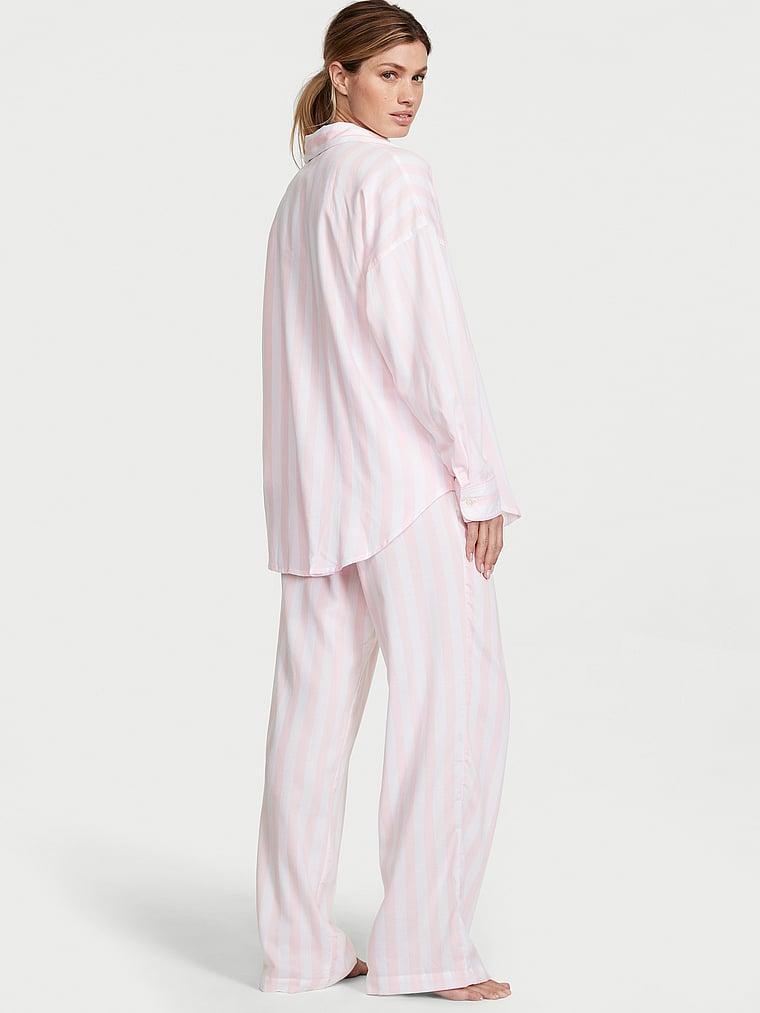 Modal-Cotton Long Pajama Set Product Image