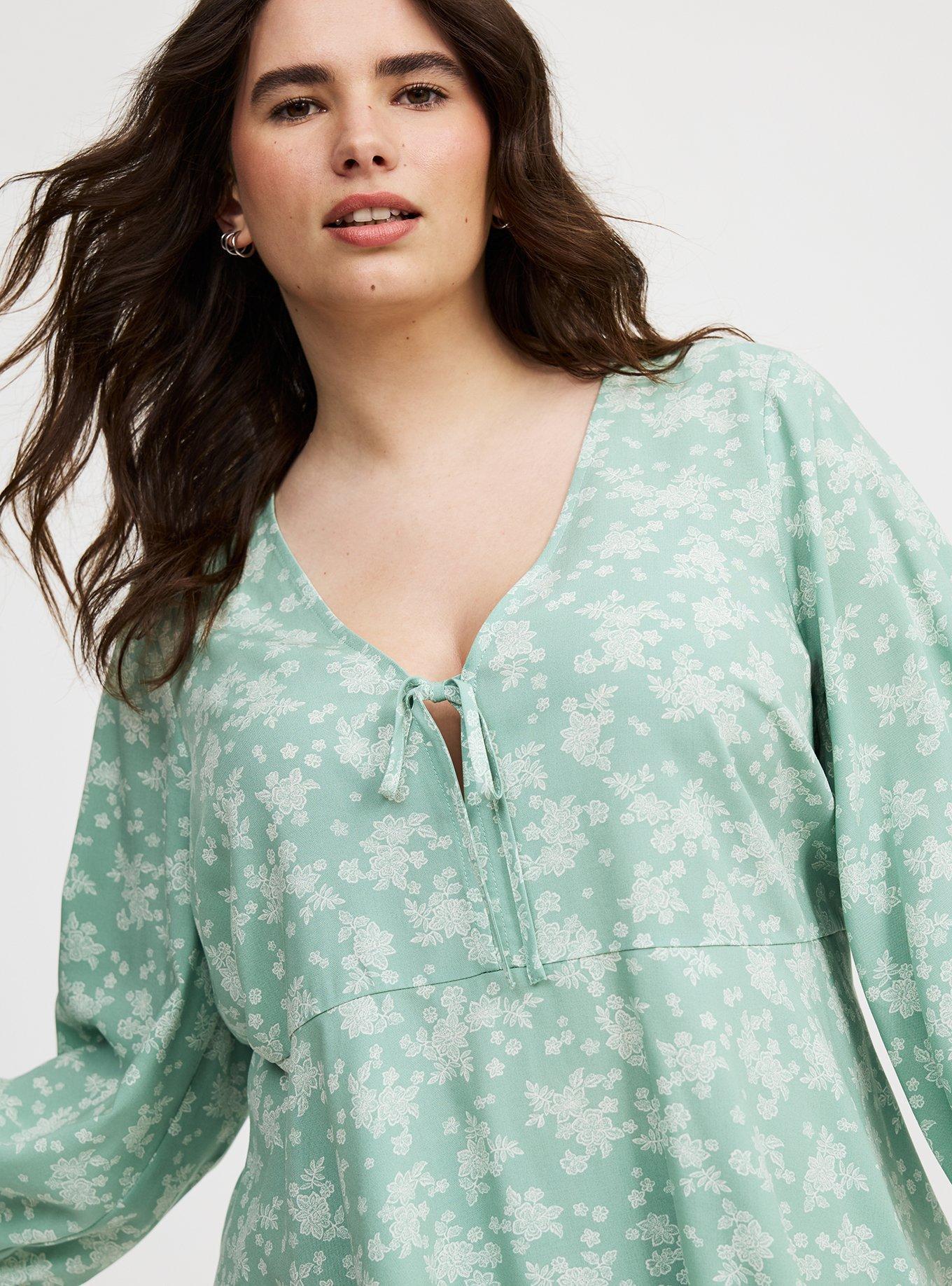 Hi-Lo Tie-Front Top Product Image