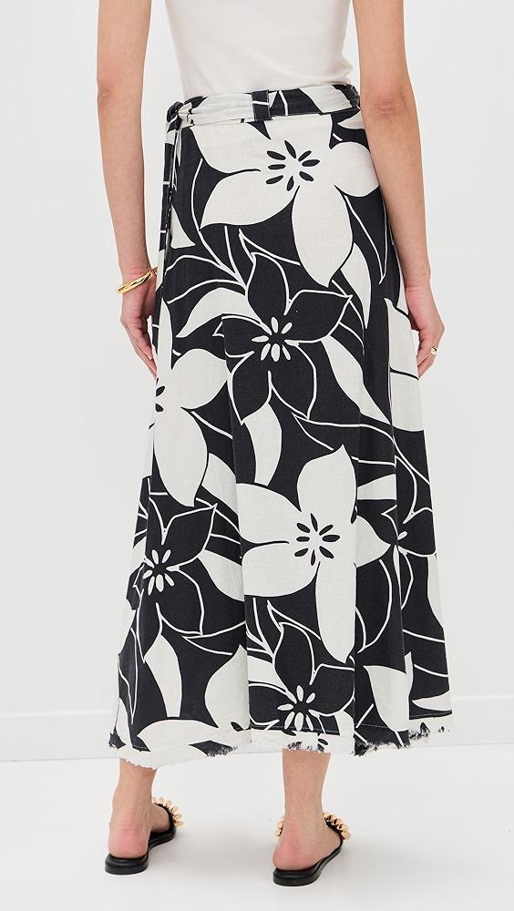 Z Supply Salerno Madero Wrap Skirt | Shopbop Product Image