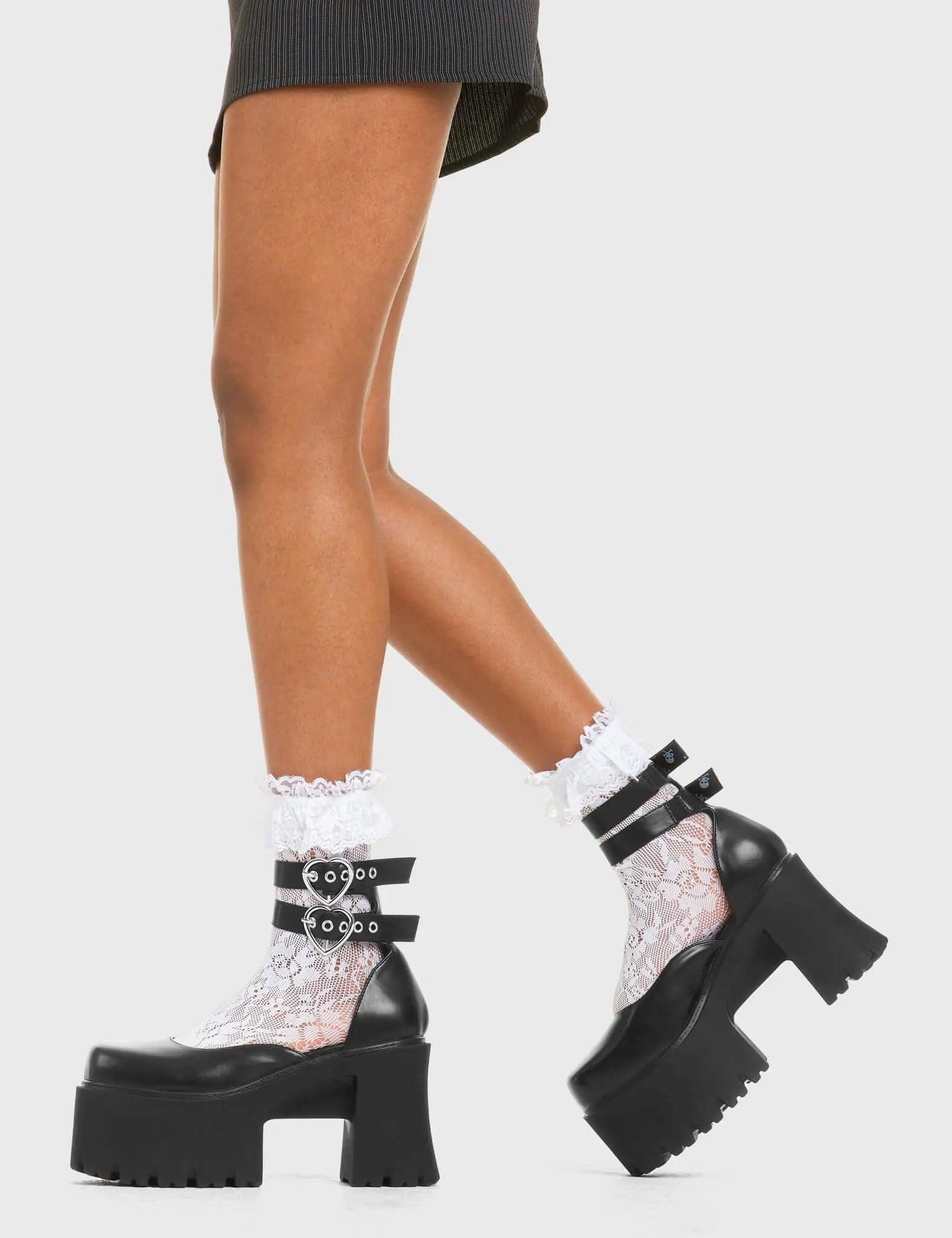 Mistake Chunky Platform Shoes Product Image