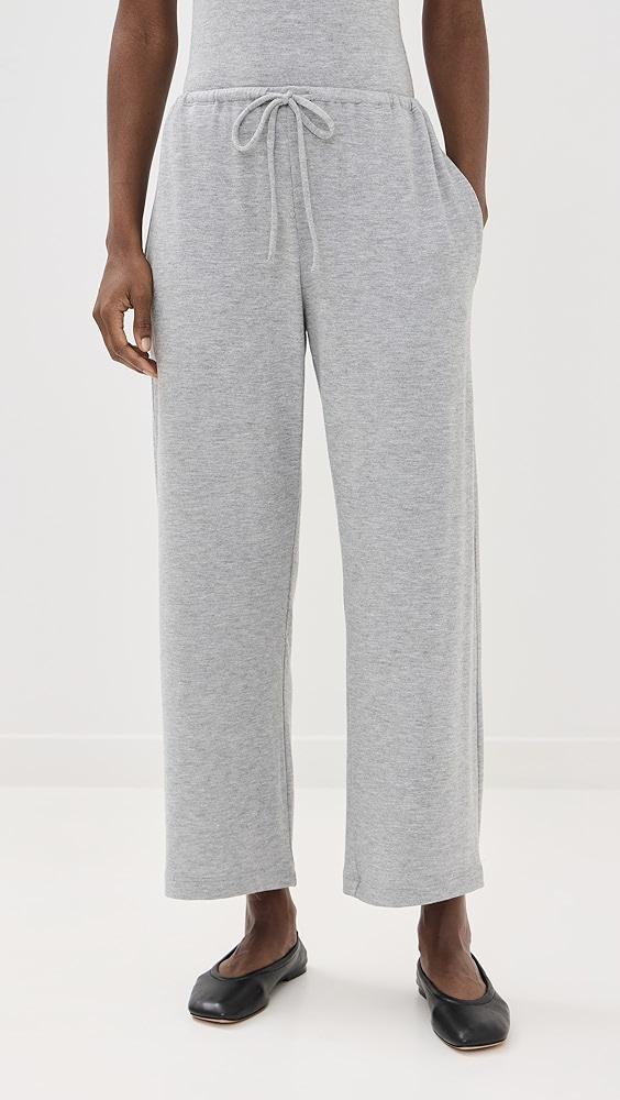 Leset Lauren Crop Drawstring Pants | Shopbop Product Image