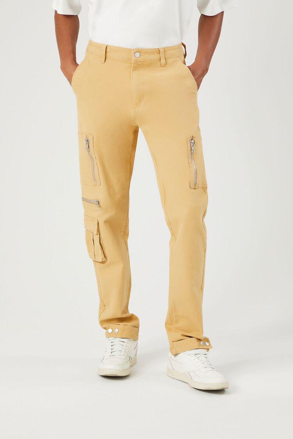 Slim-Fit Cargo Pants | Forever 21 Product Image