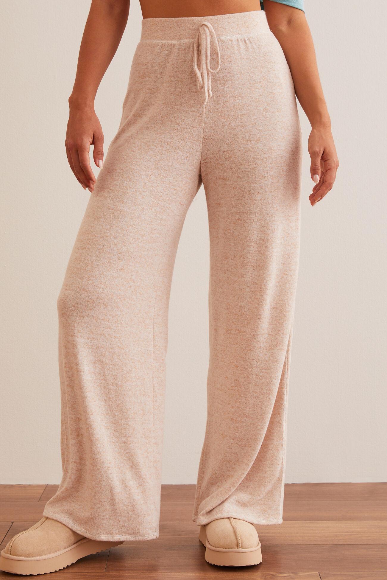 Clocked Out Wide Leg Lounge Pants Product Image