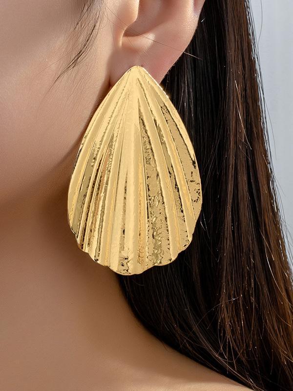 Geometric Drop Earrings Product Image
