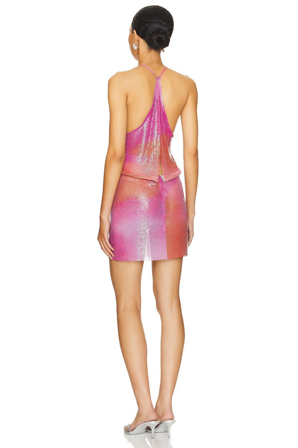 Lovers and Friends Cleo Mini Dress in Emberglow Multi Product Image