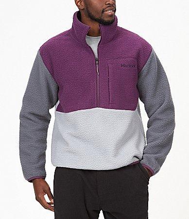 Marmot Aros Fleece Color Block Half Product Image