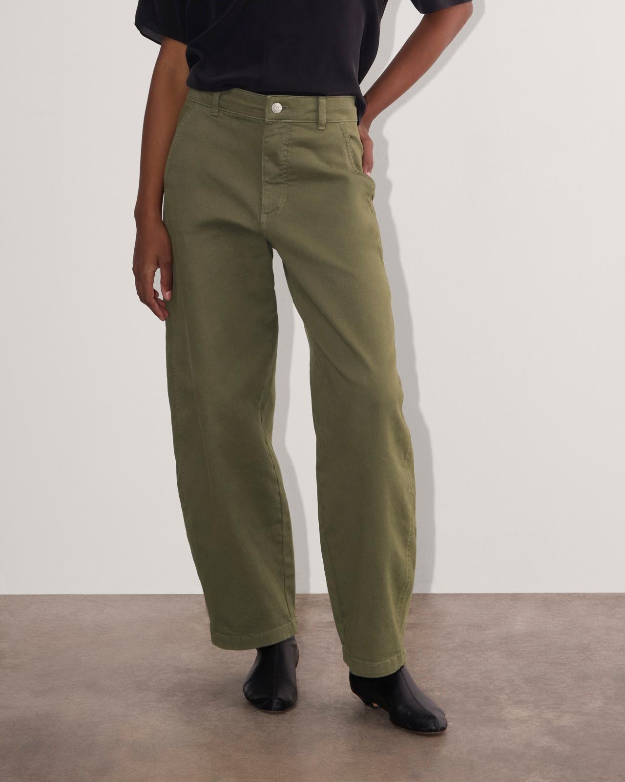 The Utility Curve Pant Product Image