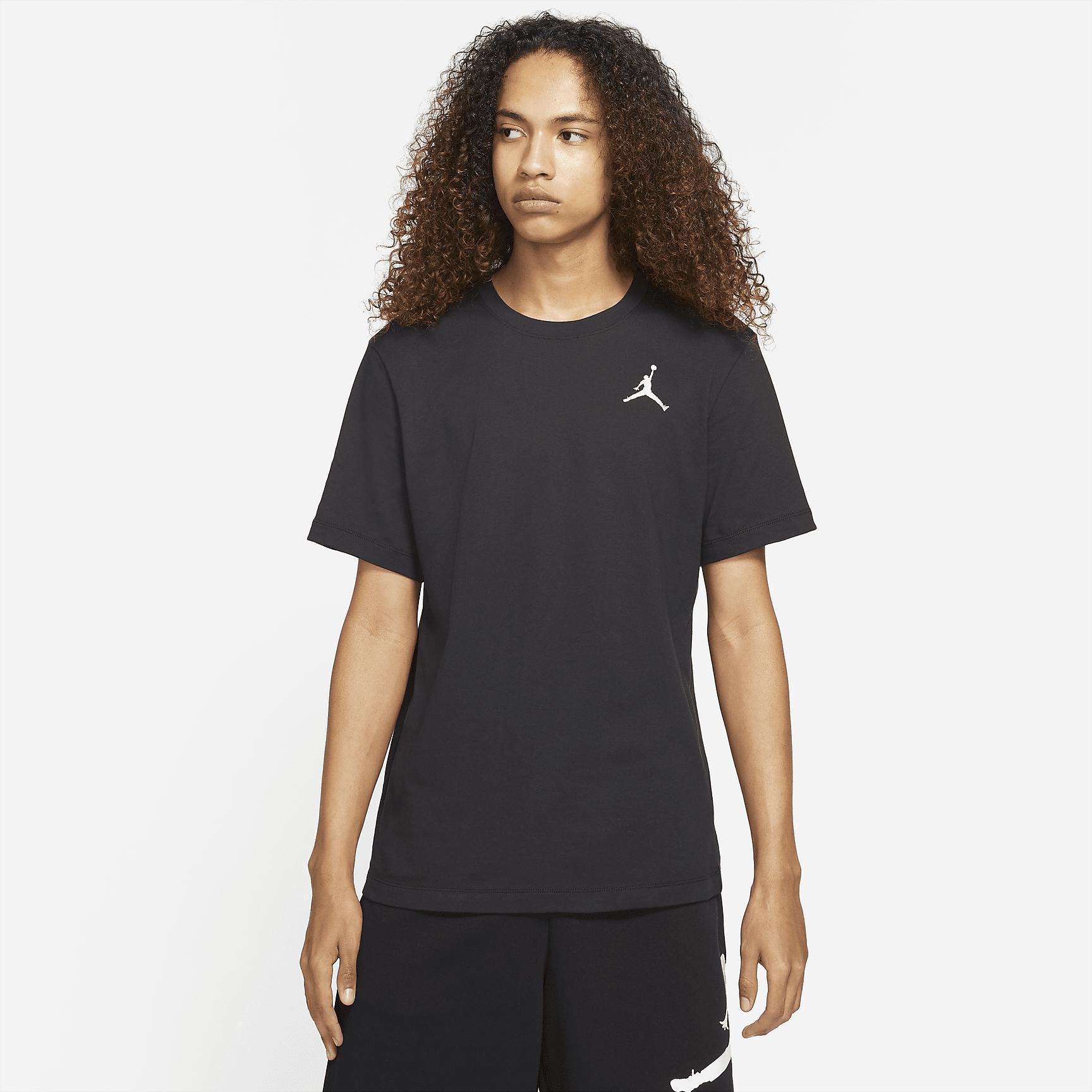 Mens Jordan Jumpman Short-Sleeve T-Shirt | DC7485-010 Product Image