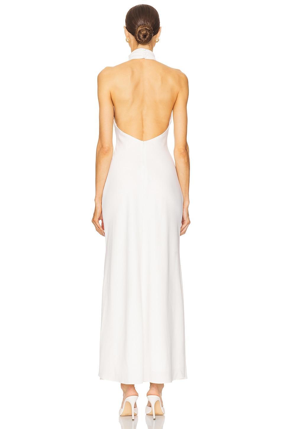 x REVOLVE Evianna Satin Gown MISHA Product Image