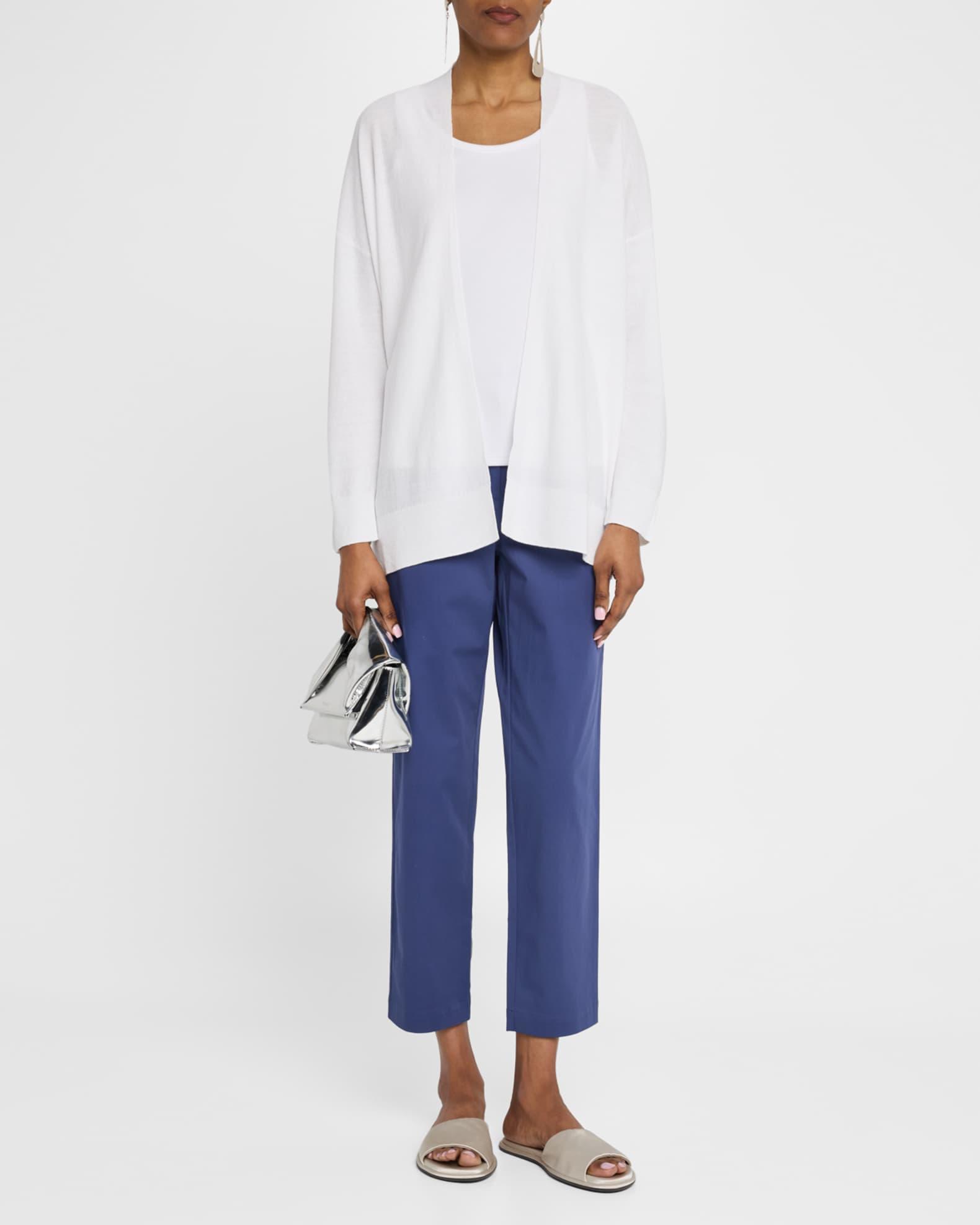 Open Organic Linen-Cotton Cardigan Product Image