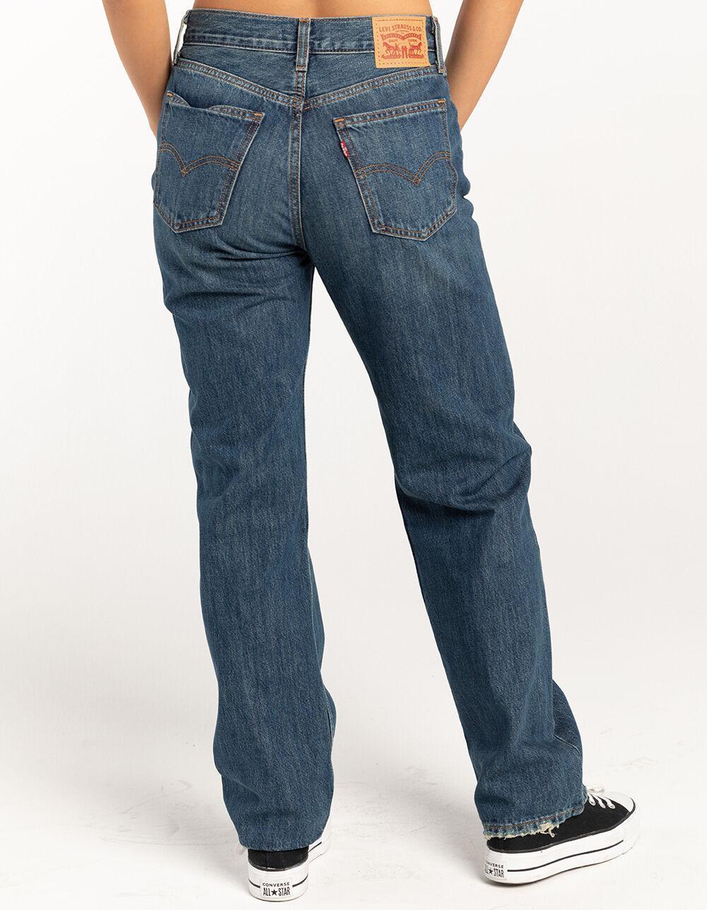 LEVI'S Low Pro Womens Jeans - No Words Product Image