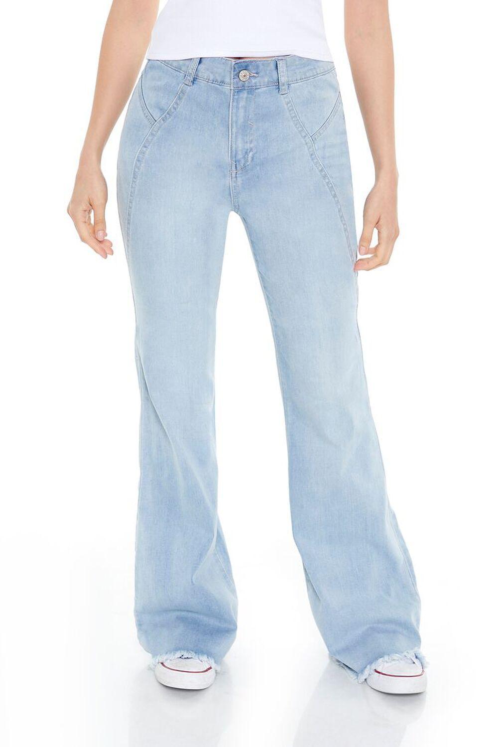 Flare Stretch-Denim Jeans | Forever 21 Product Image