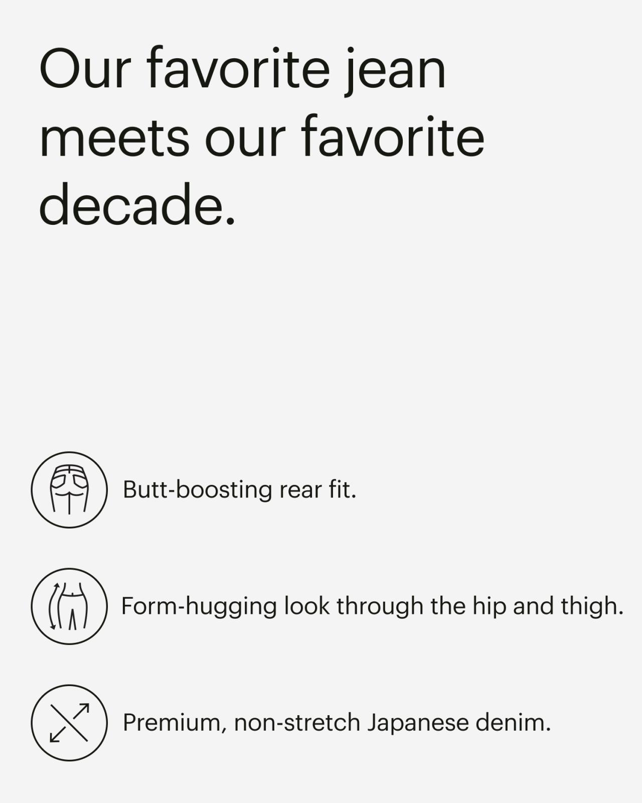 Womens 90s Cheeky Jean by Everlane Product Image