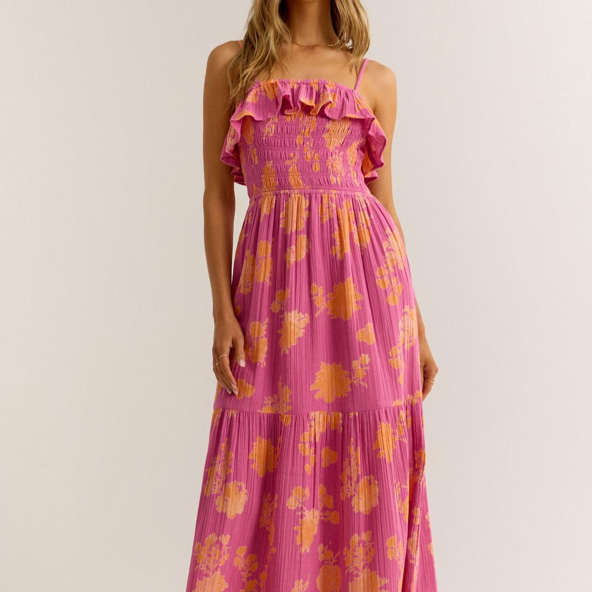 Bahari Sunshine Midi Dress Product Image