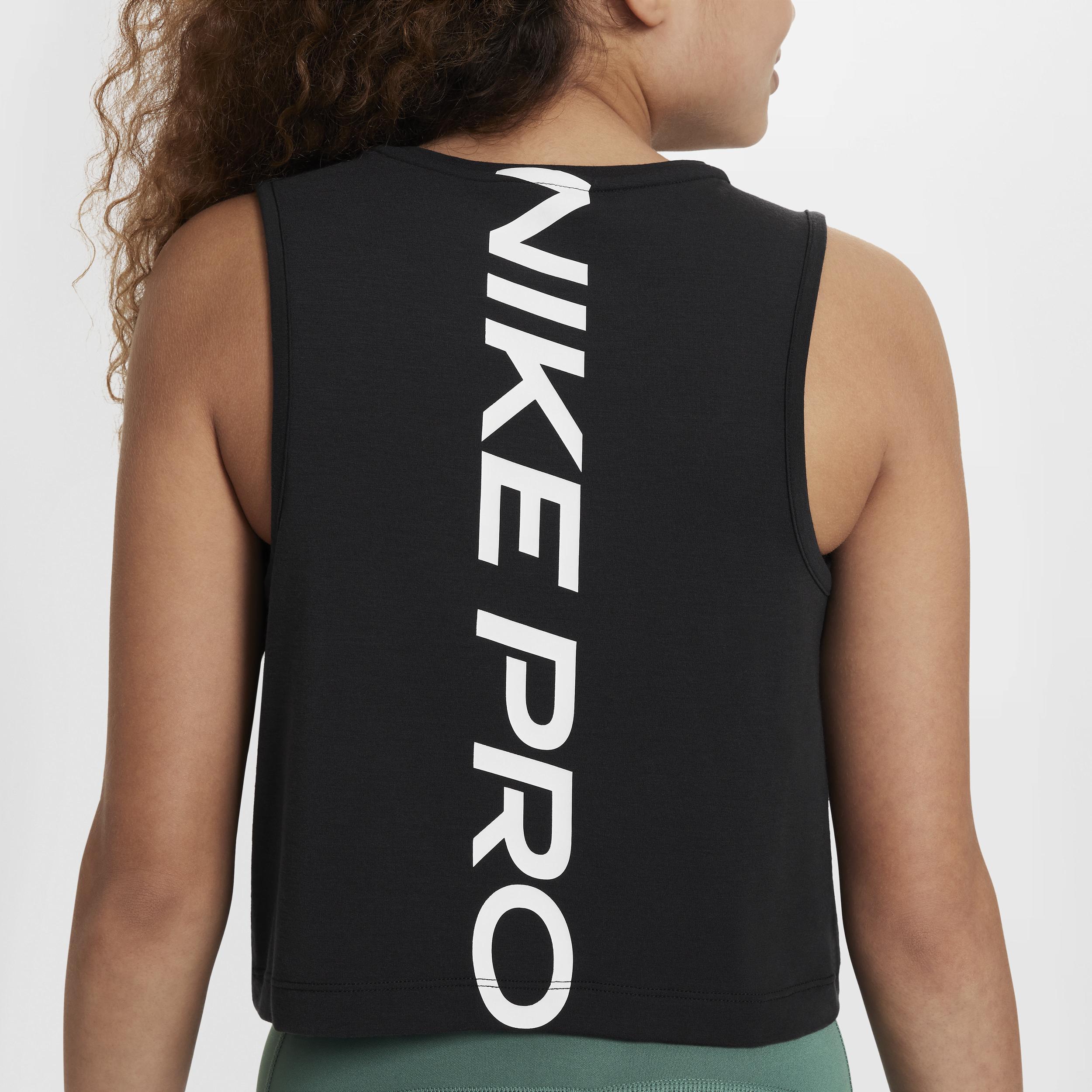 Women's Nike Pro Girls' Dri-FIT Training Tank Top Product Image