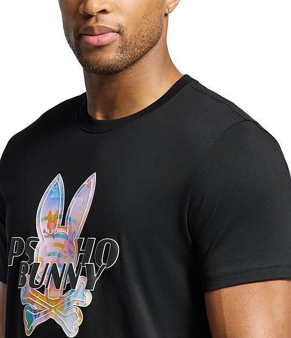 Psycho Bunny Milos Graphic Short Sleeve T-Shirt Product Image