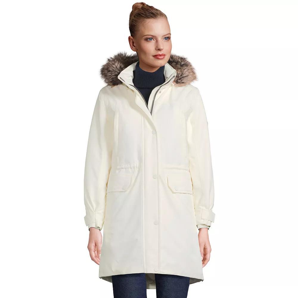 Petite Lands' End Expedition Down Waterproof Winter Parka, Women's,  Product Image