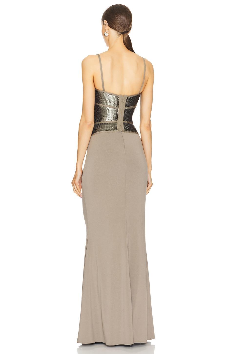 The Nova Gown Herve Leger Product Image