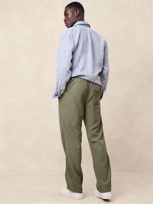 Tencel™-Linen Pull-On Pant Product Image