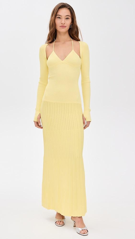 SIR. Juniper Contoured Dress | Shopbop Product Image