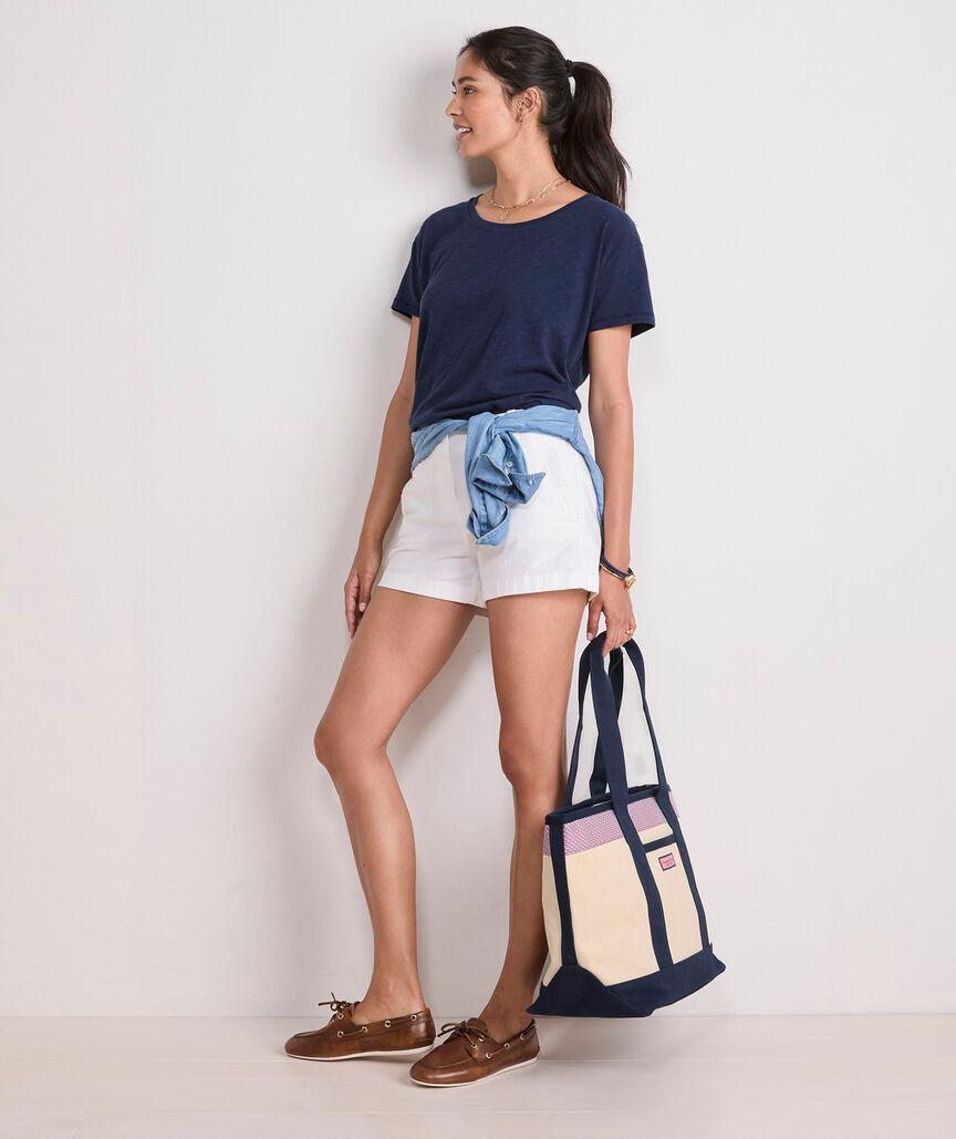 Slub Jersey Relaxed Tee Product Image