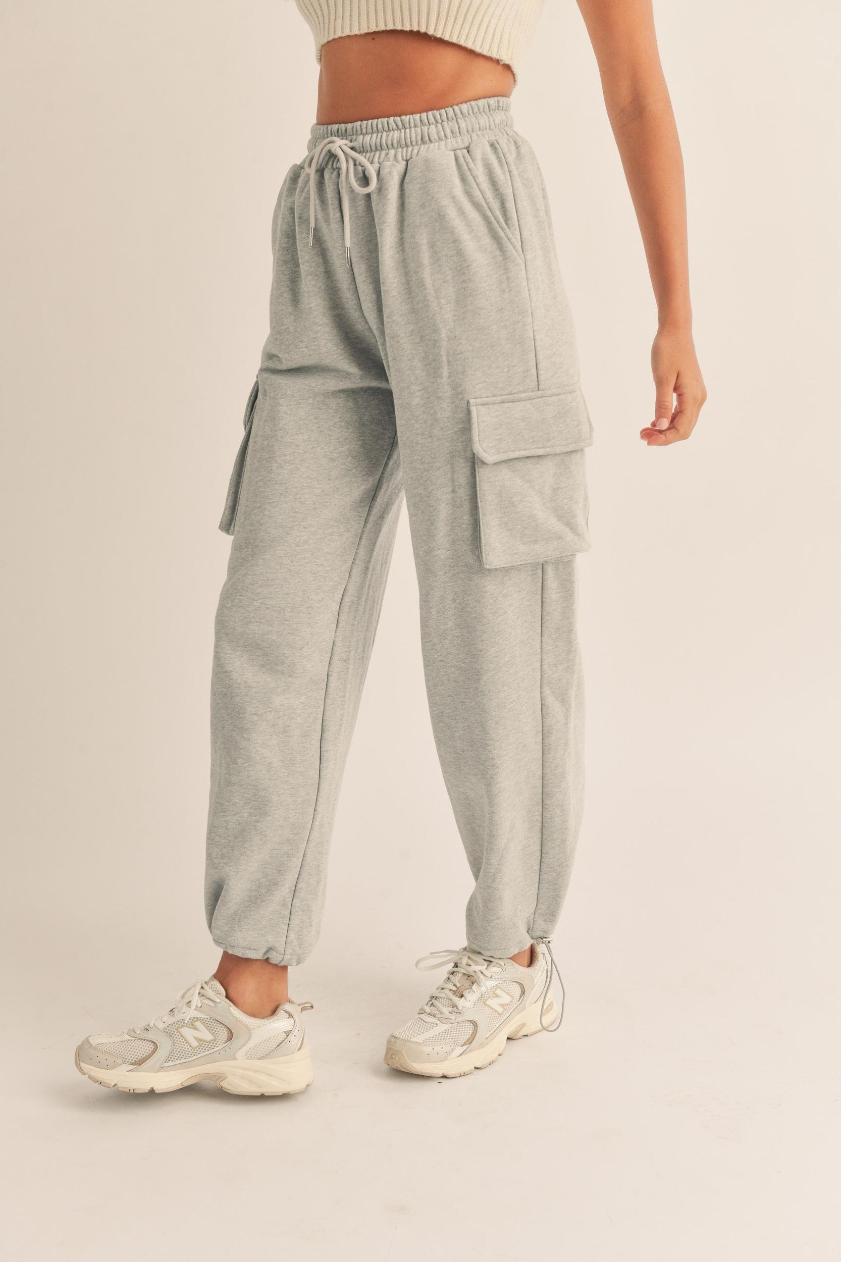 Cargo Pocket Sweat Pants Product Image