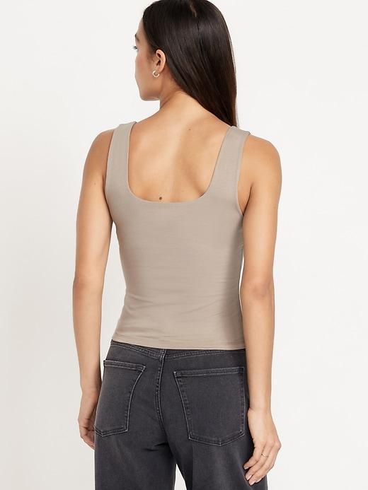 Double-Layer Crop Tank Top Product Image