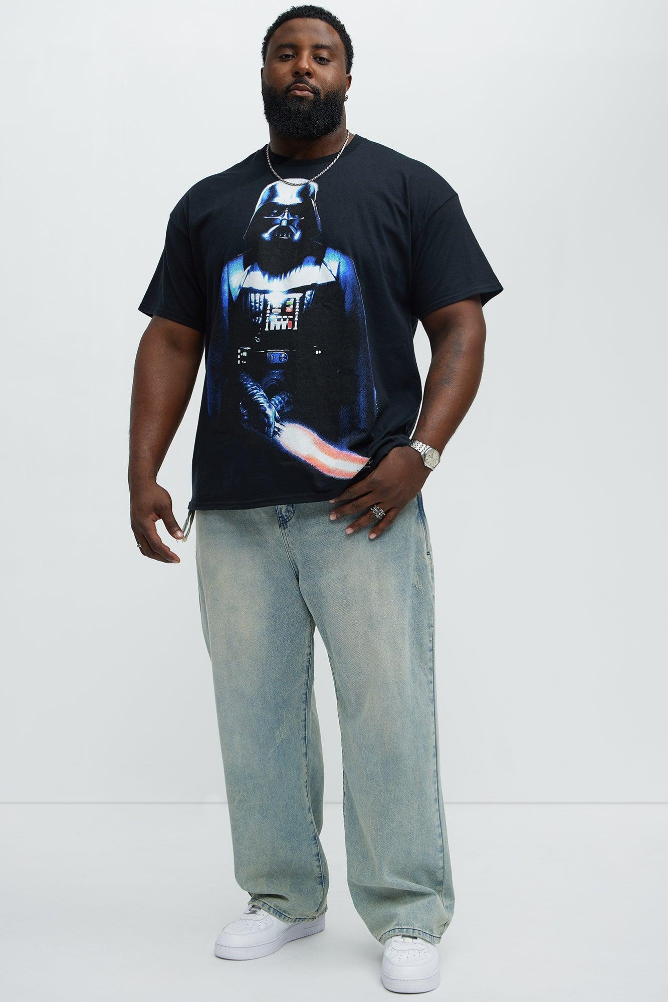 Star Wars Darth Vader Darkside Short Sleeve Tee - Black Product Image