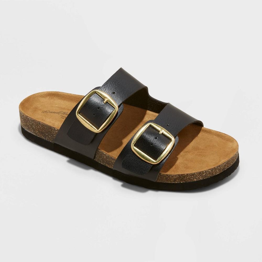 Women's Devin Two Band Footbed Sandals - Universal Thread™ Product Image