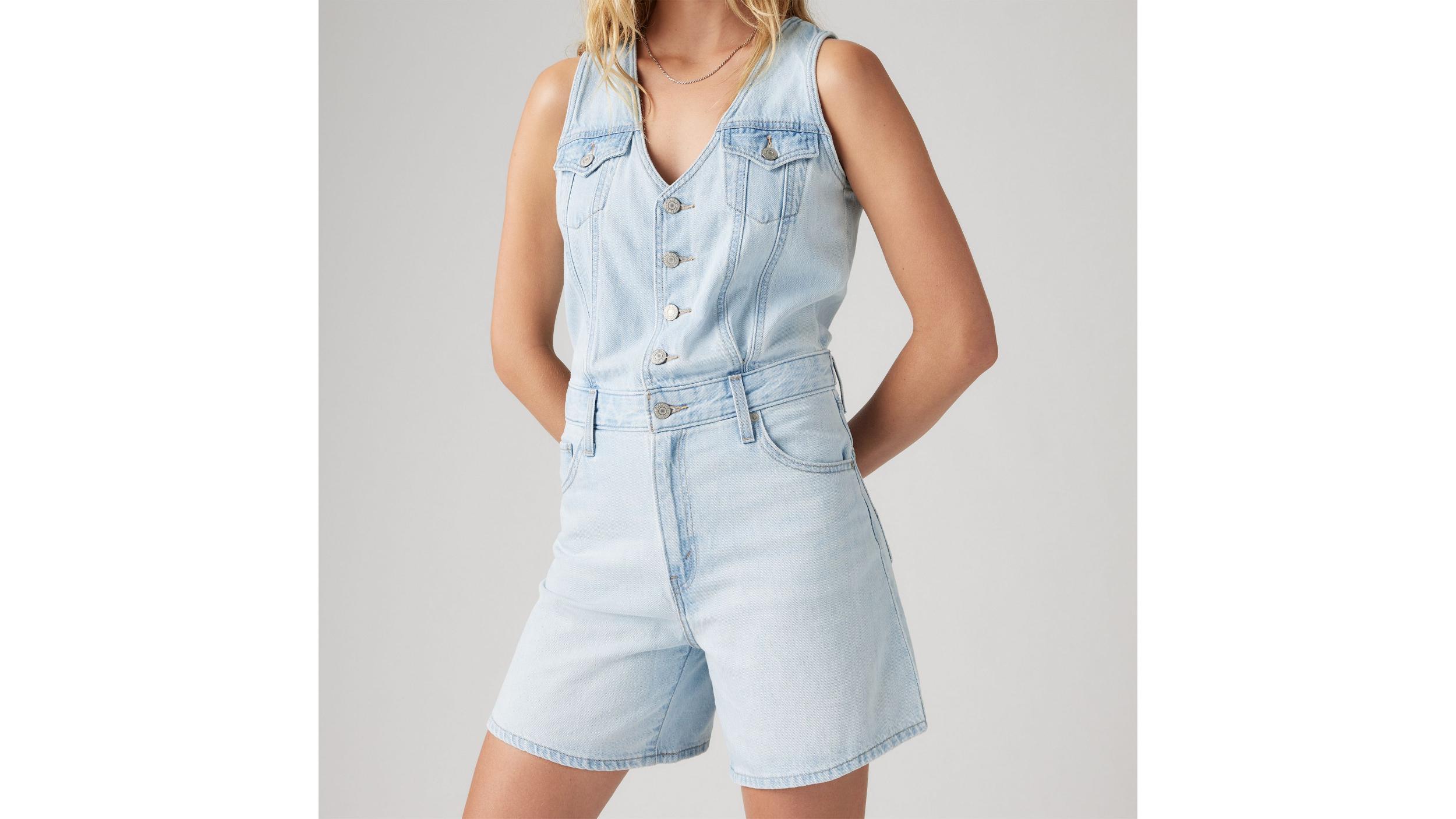 Vest Romper Product Image