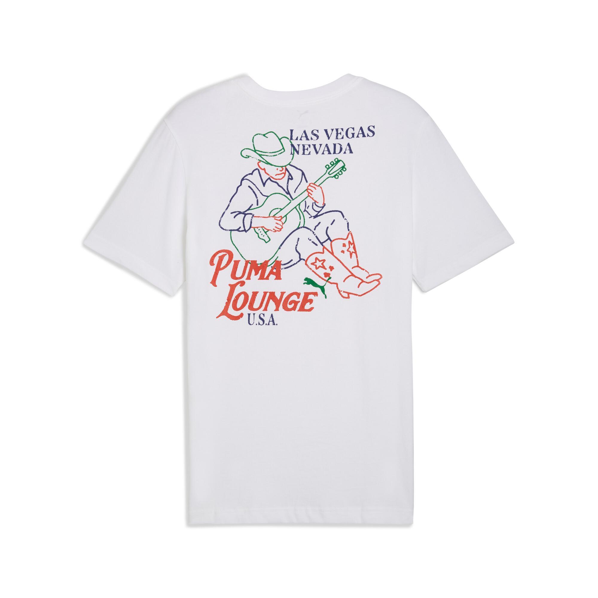 PUMA Las Vegas Graphics Men's T-Shirt Product Image