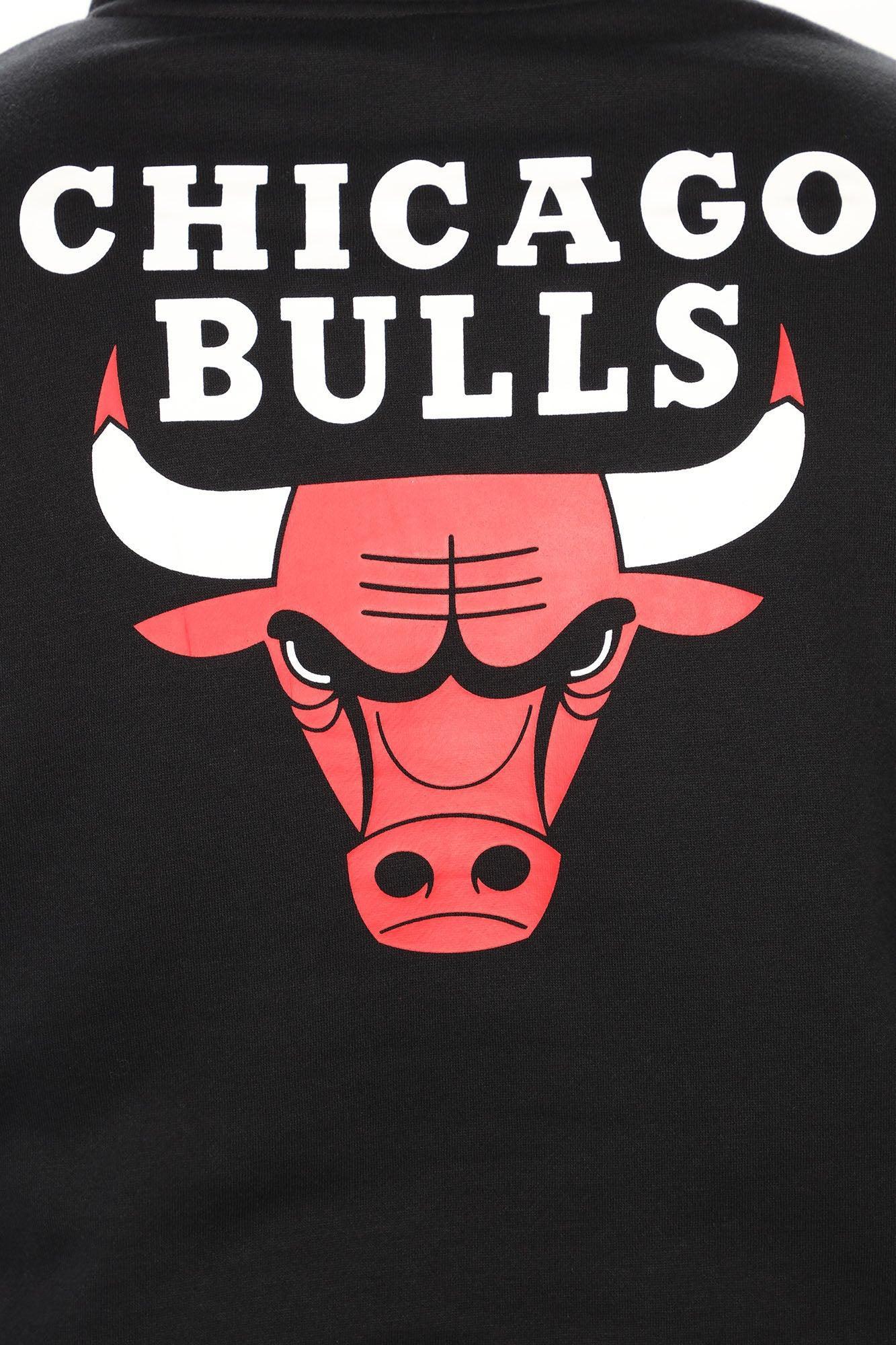 Chill Out Chicago Bulls Hoodie - Black Product Image