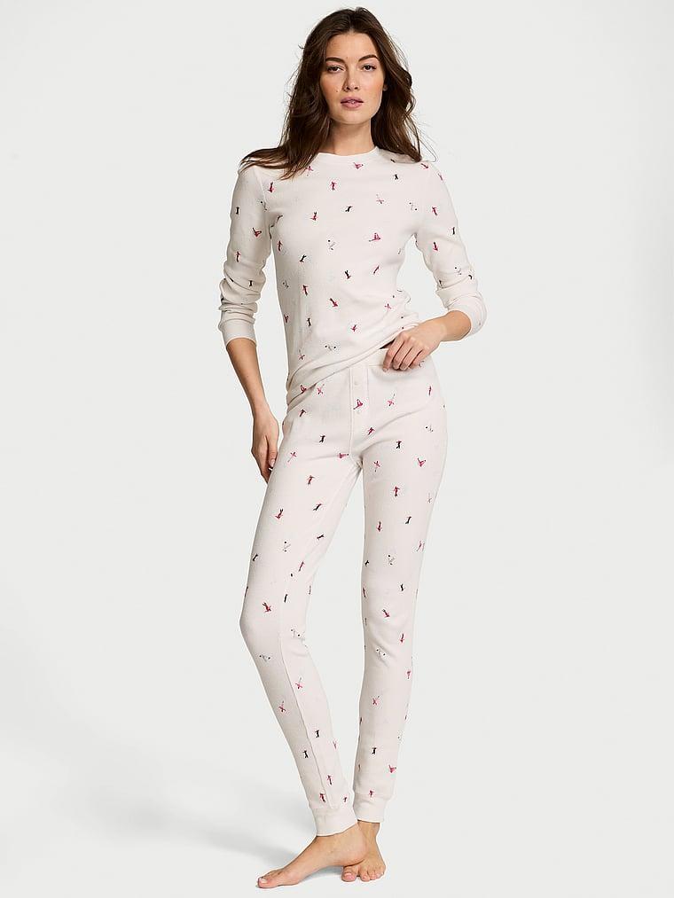 Thermal Long Pajama Set Product Image