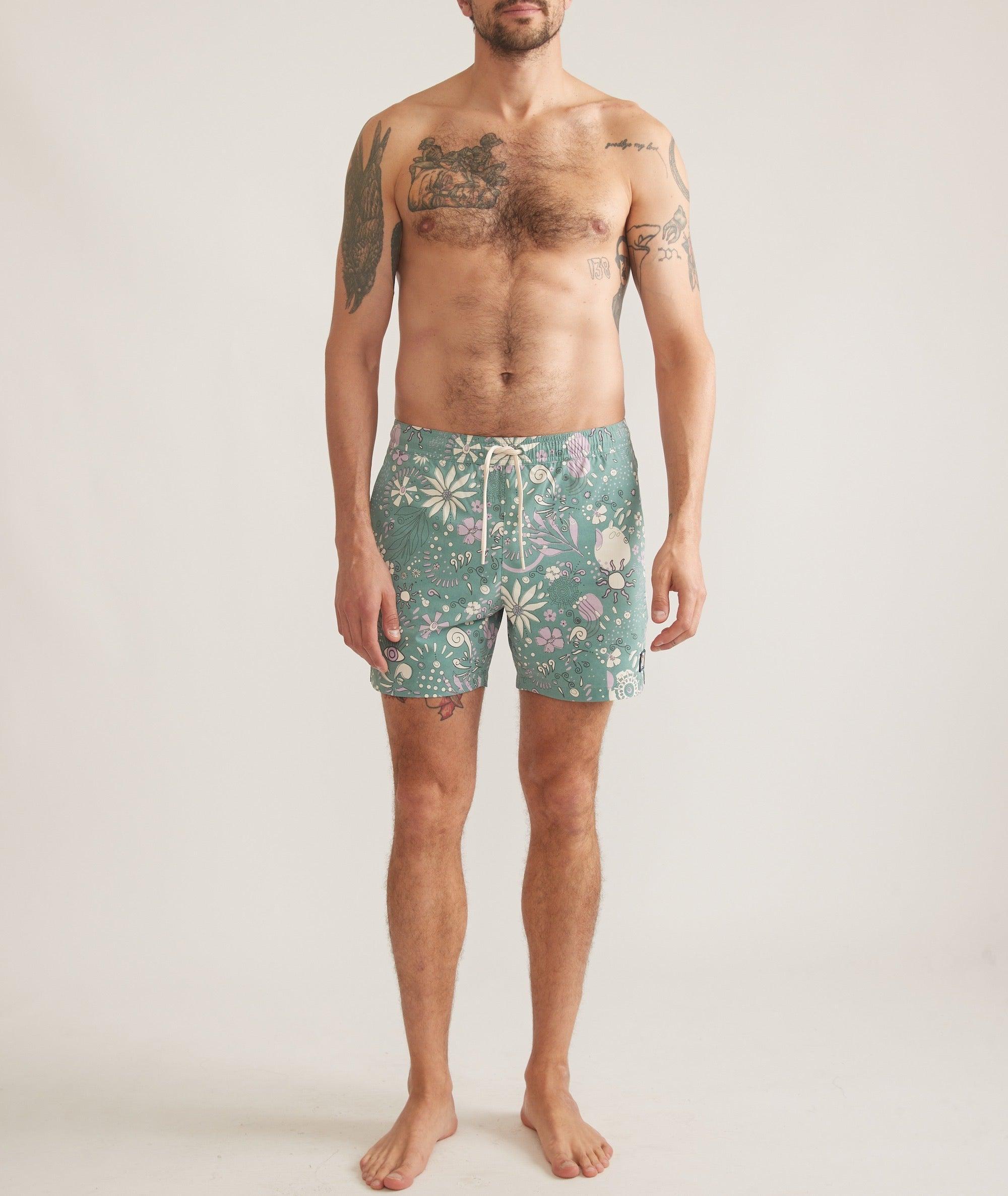 6" Stretch Swim Trunk Product Image