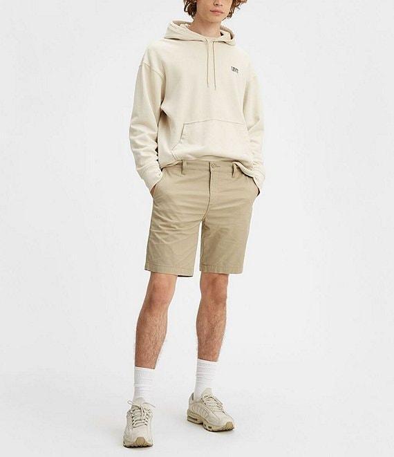 Levi's® Standard Taper Flat-Front 9#double; Inseam Chino Shorts Product Image