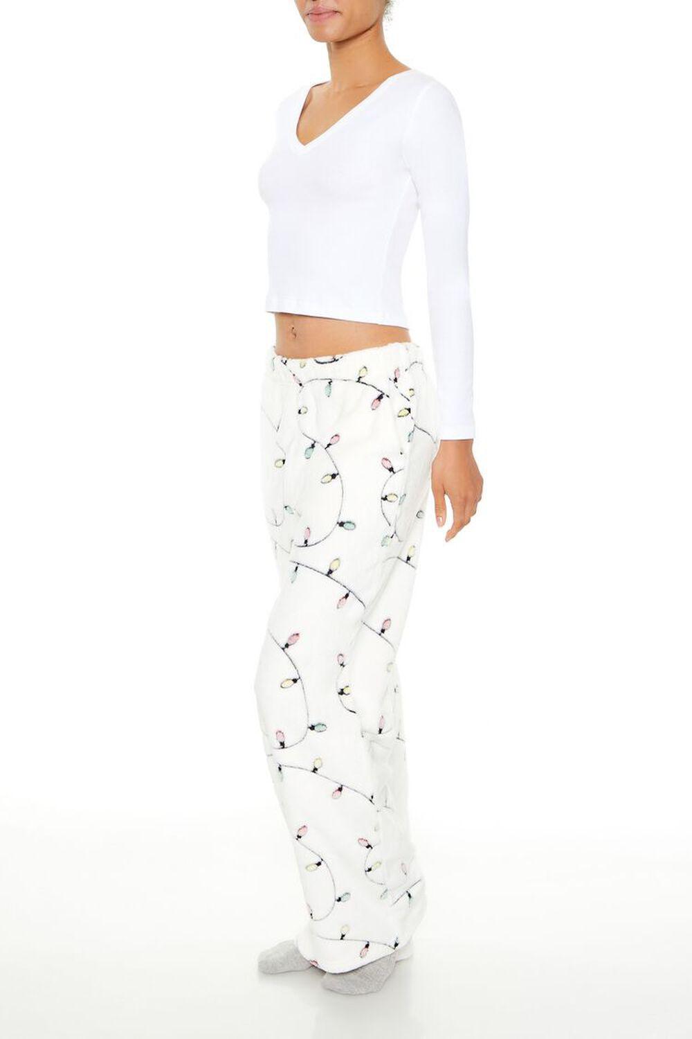 Christmas Lights Pajama Pants | Forever 21 Product Image