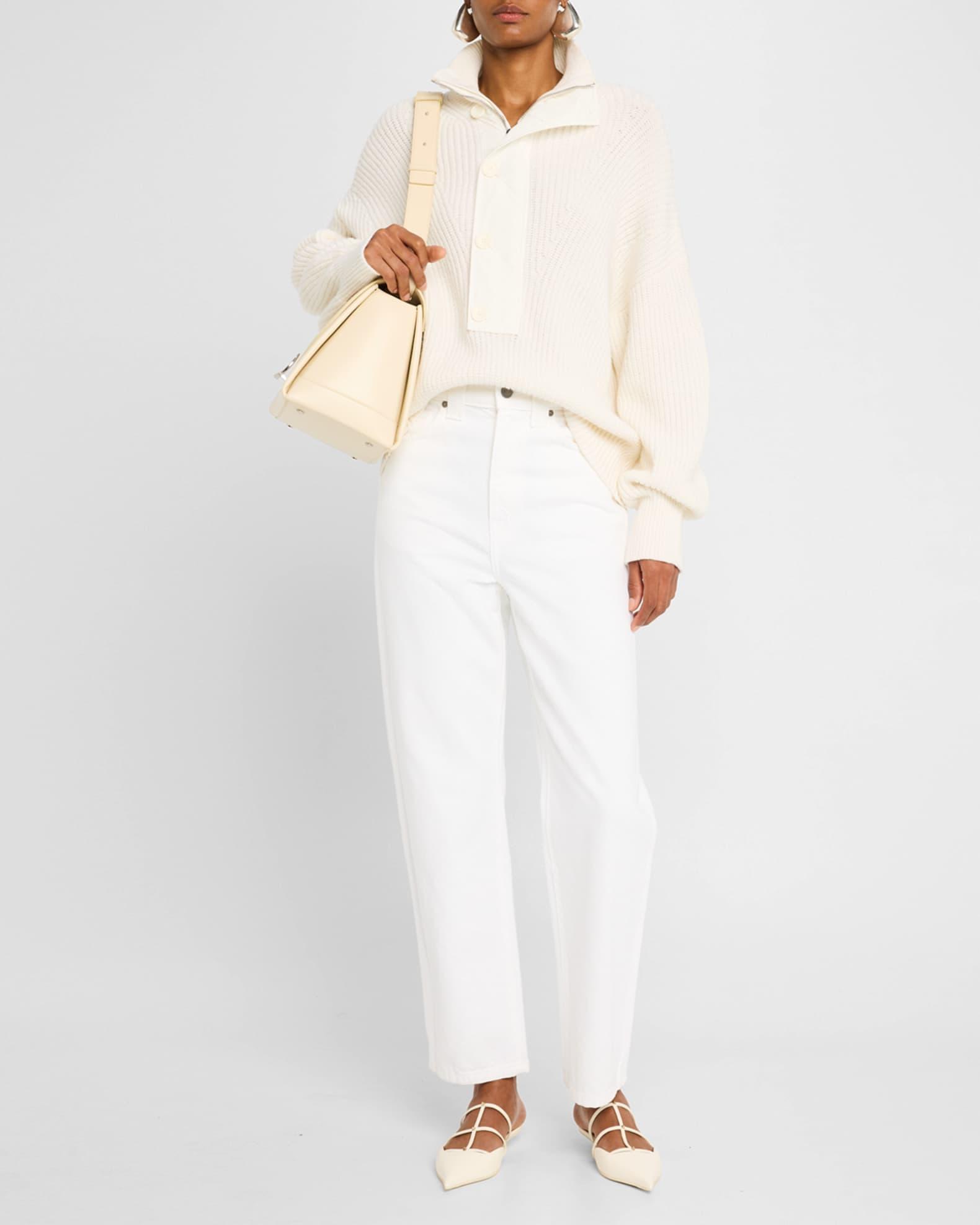 Griffen Half-Zip Sweater Product Image