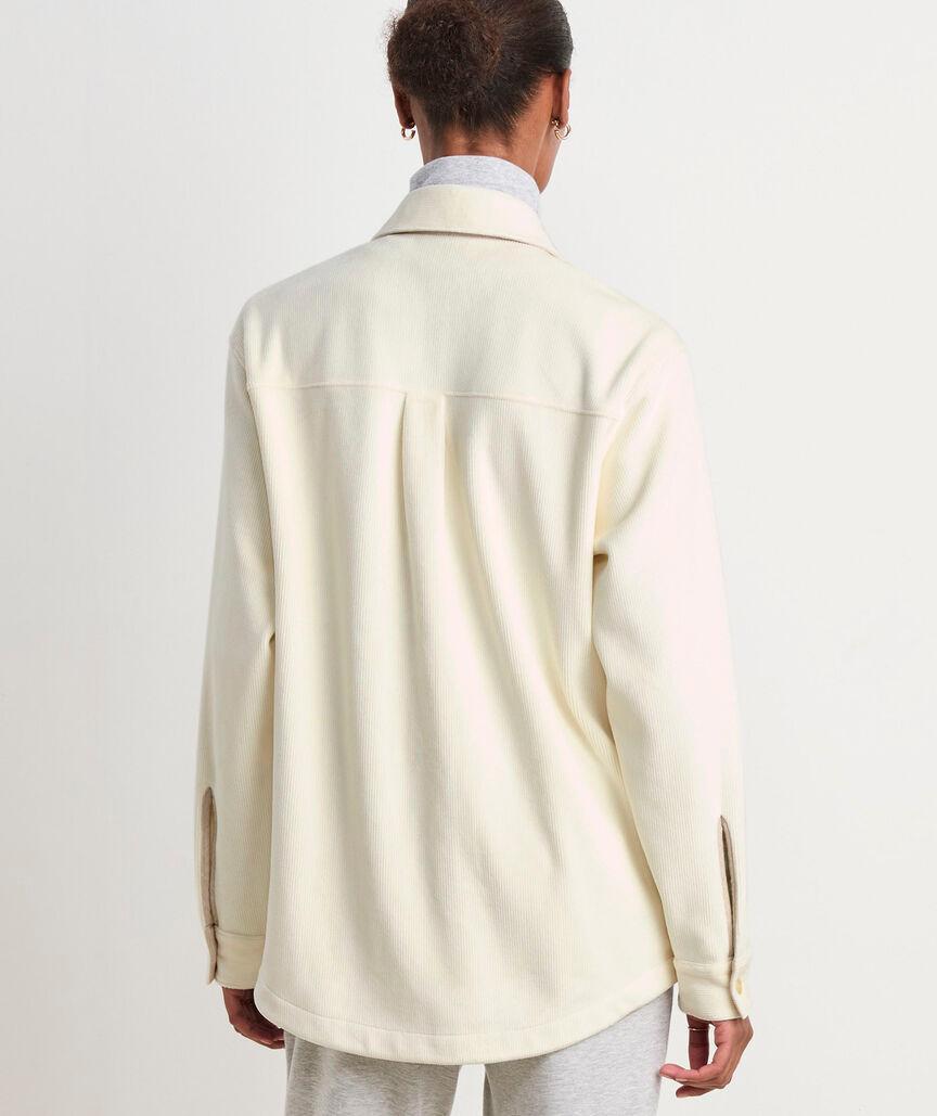Cozy Cord Shirt Jacket Product Image