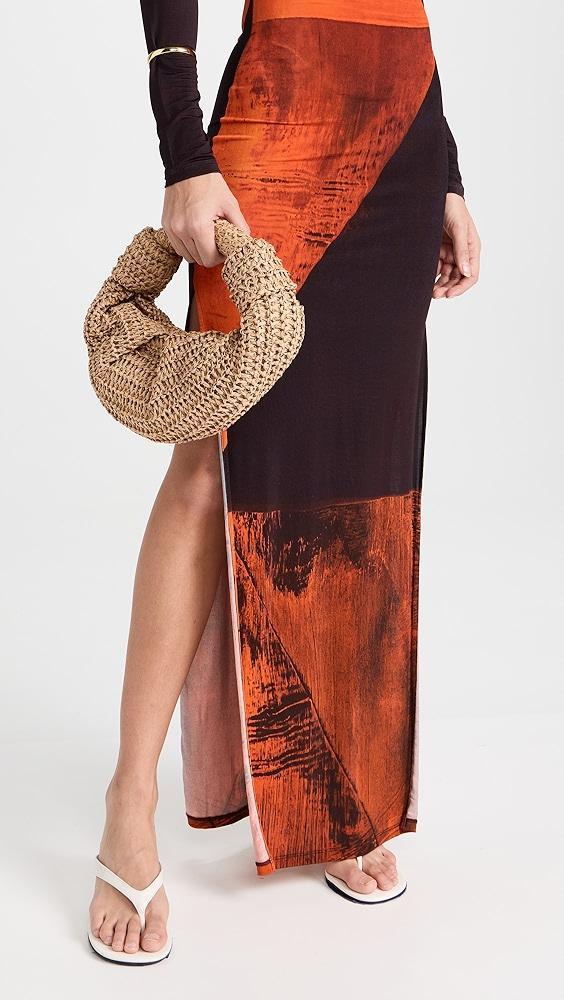 SIMONMILLER Raffia Lopsy Bag | Shopbop Product Image