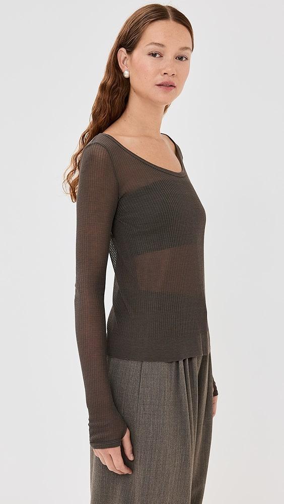 Lemaire Seamless Top | Shopbop Product Image