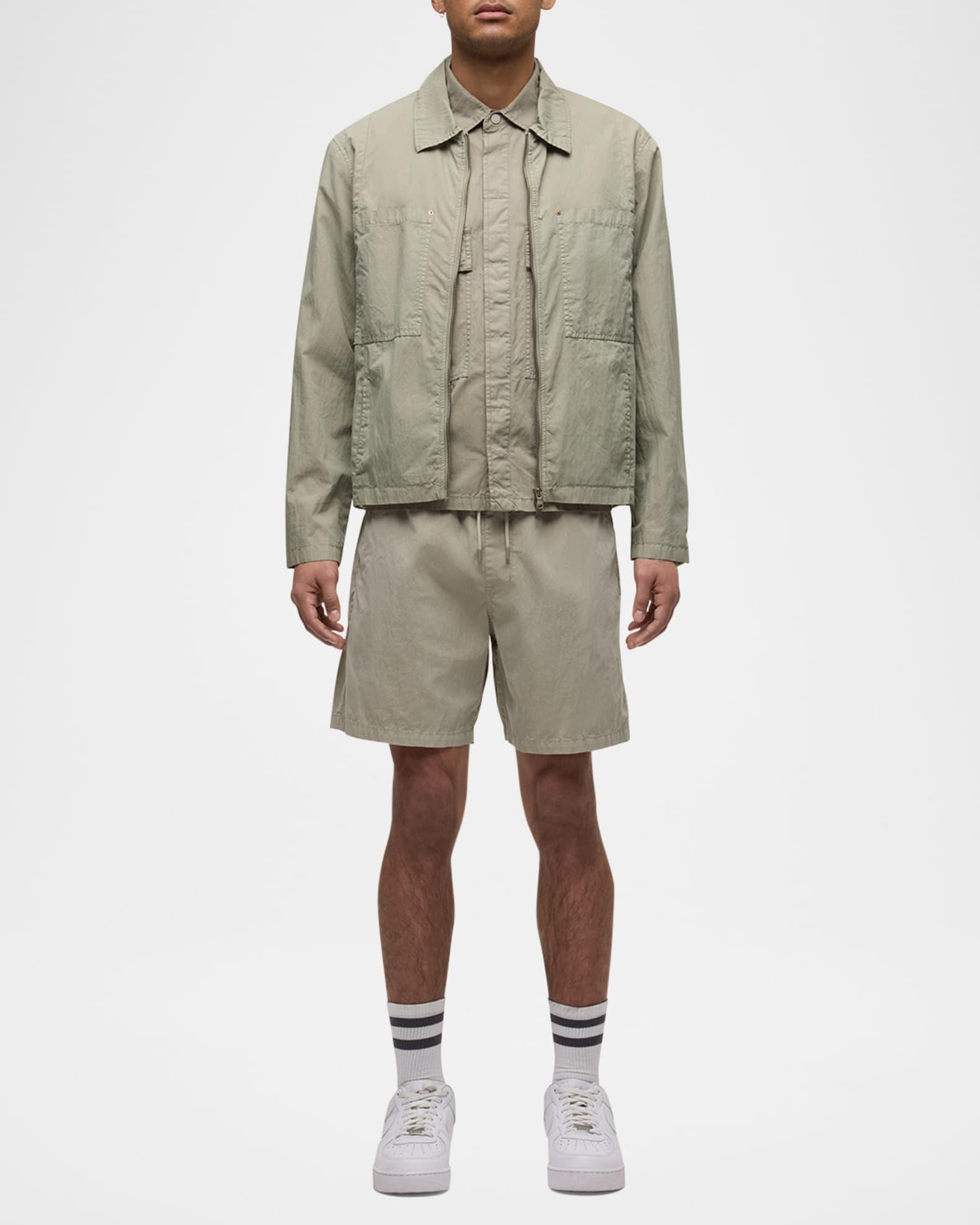 Men's Cotton-Blend Work Jacket Product Image