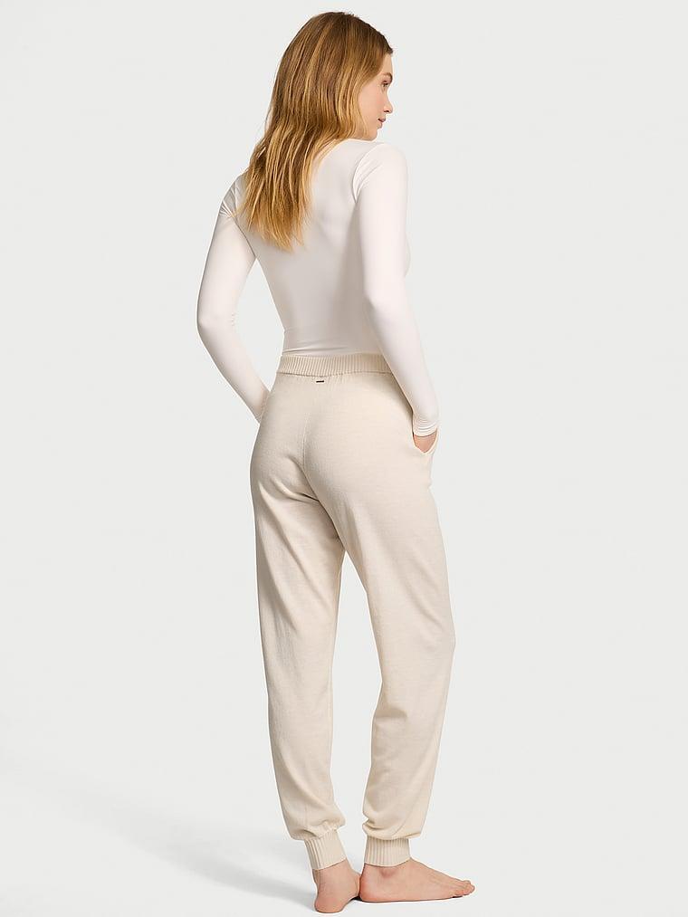 Luxe Knit Jogger Pants Product Image